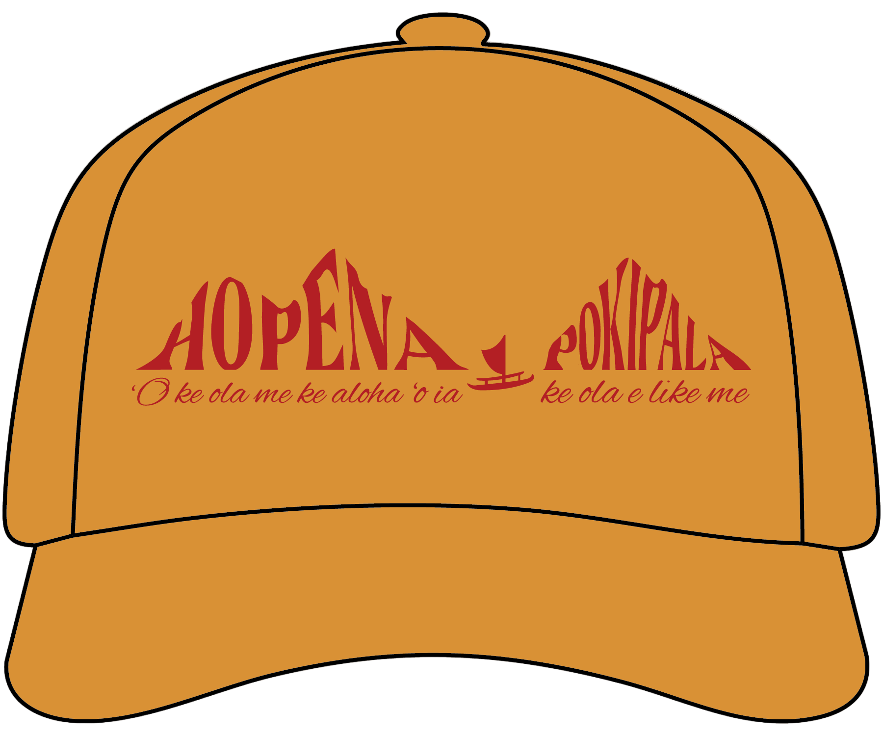 HOPENA FOREVER TRUCKER HAT