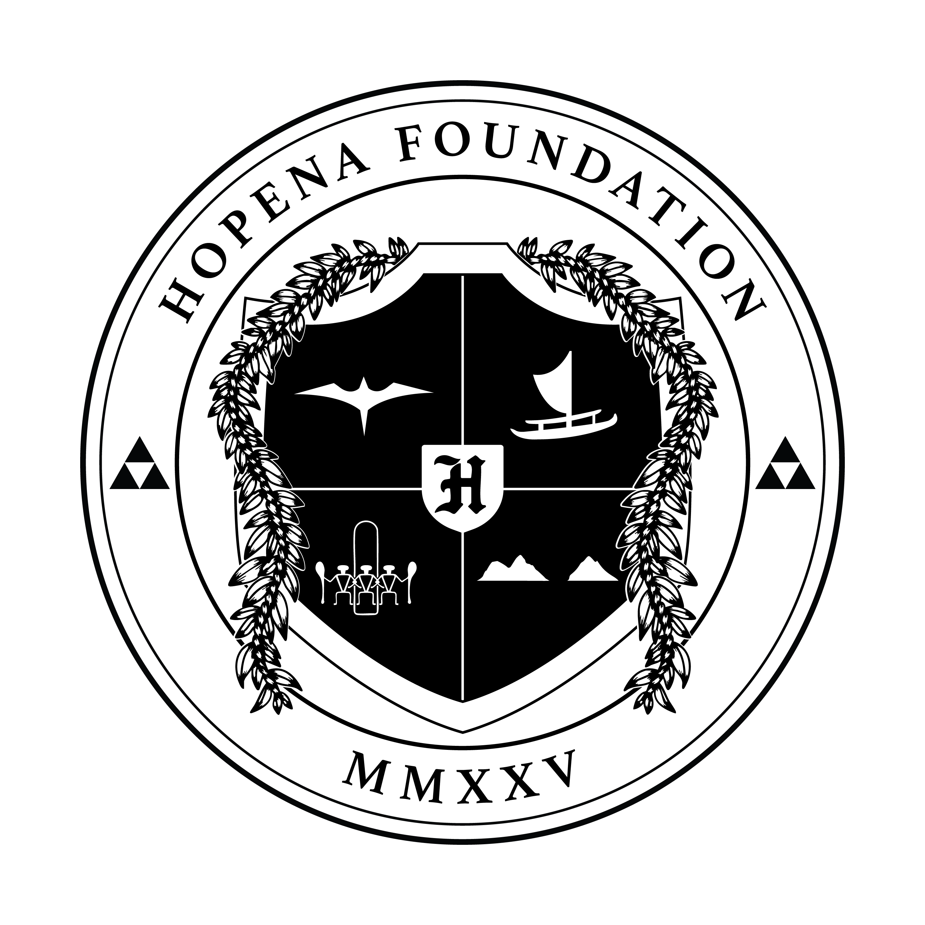 5" FOUNDATION CREST STICKER