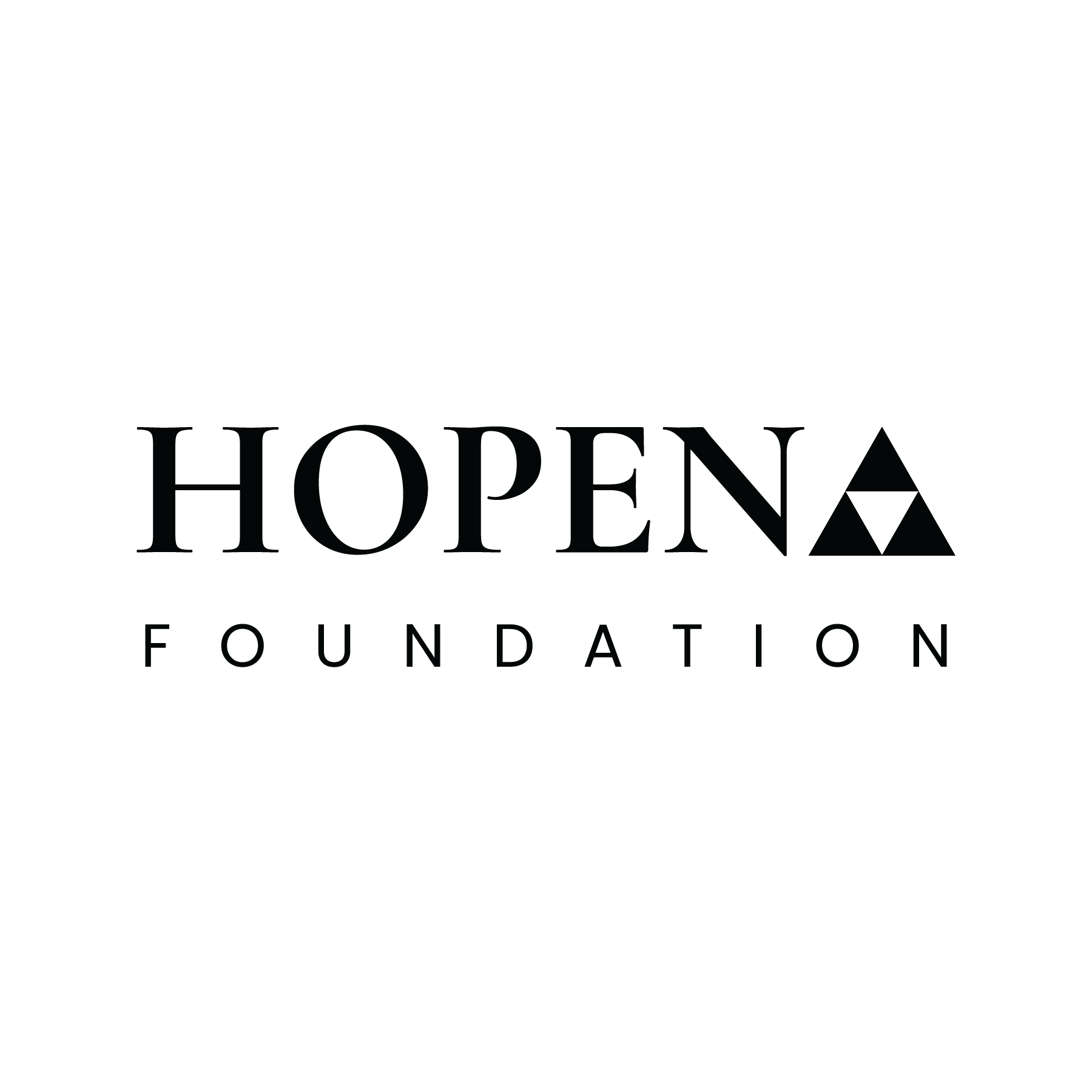 10" HOPENA FOUNDATION STICKER