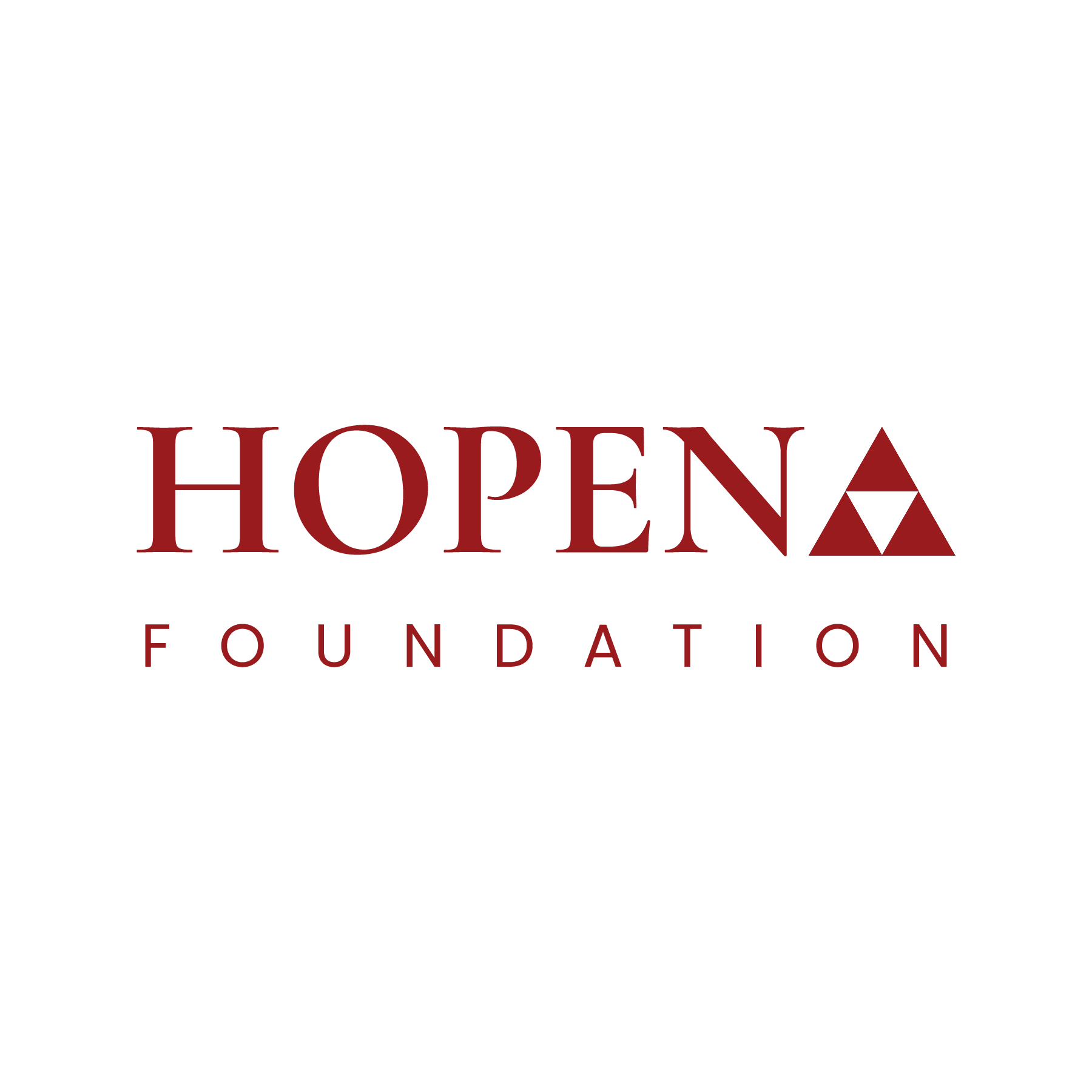 10" HOPENA FOUNDATION STICKER