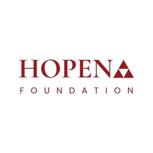 10" HOPENA FOUNDATION STICKER