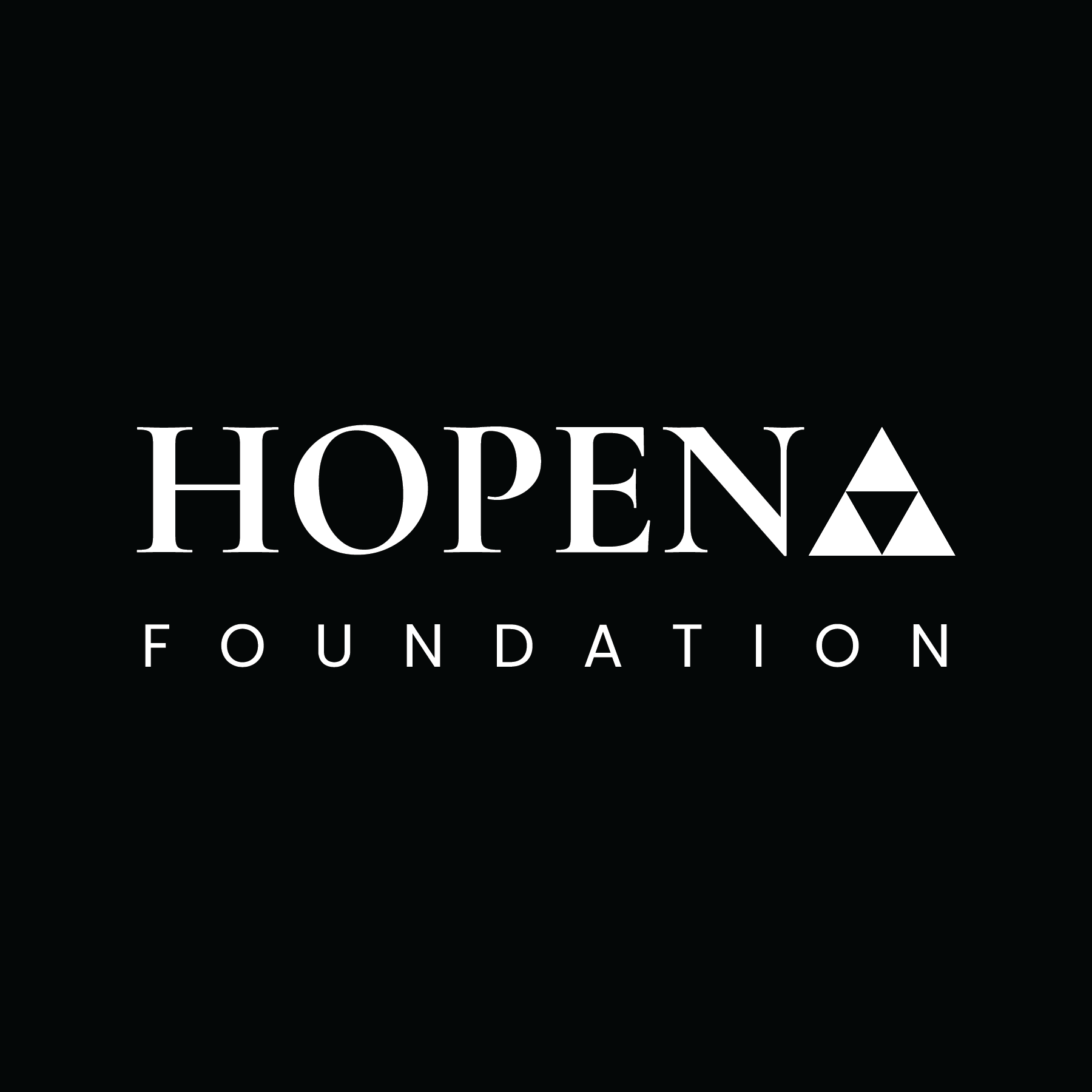 10" HOPENA FOUNDATION STICKER