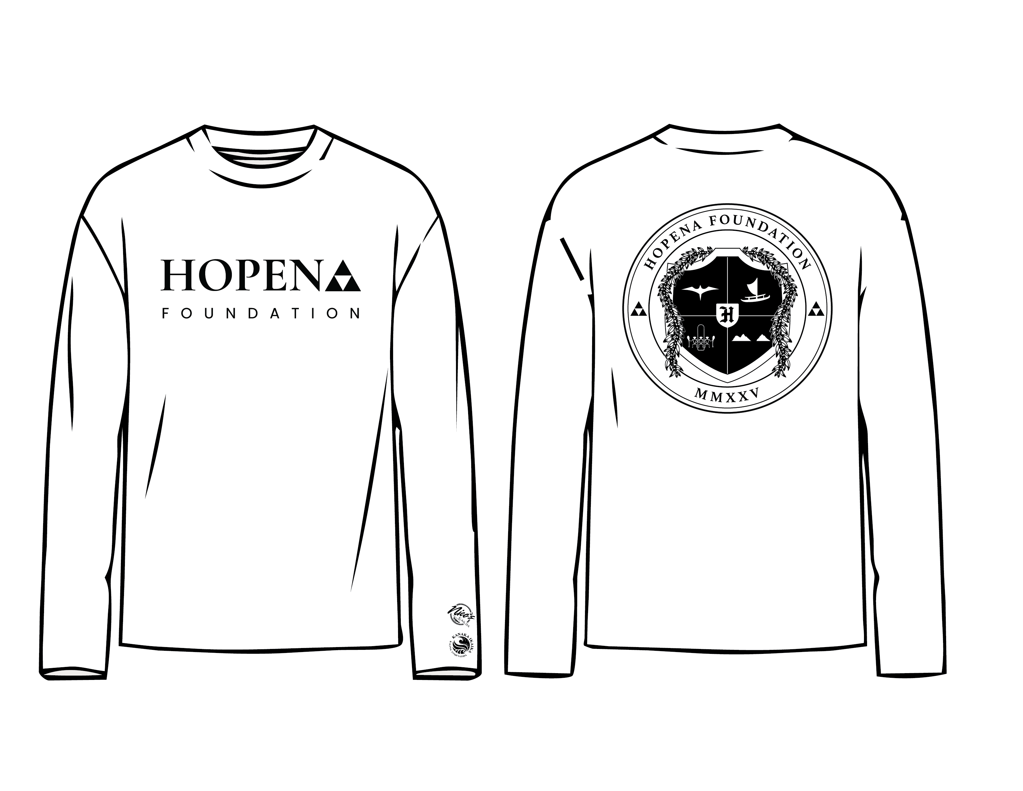 HOPENA FOUNDATION DRIFIT LONG SLEEVE